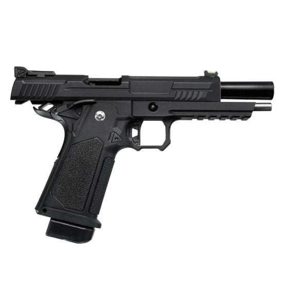 Arcturus Vanguard Hi-Capa 5 GBB Green Gas Airsoft Pistol Black