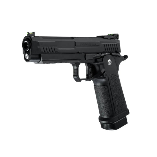 Arcturus Vanguard Hi-Capa 5 GBB Green Gas Airsoft Pistol Black