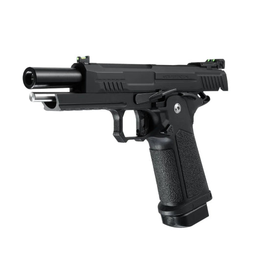 Arcturus Vanguard Hi-Capa 5 GBB Green Gas Airsoft Pistol Black