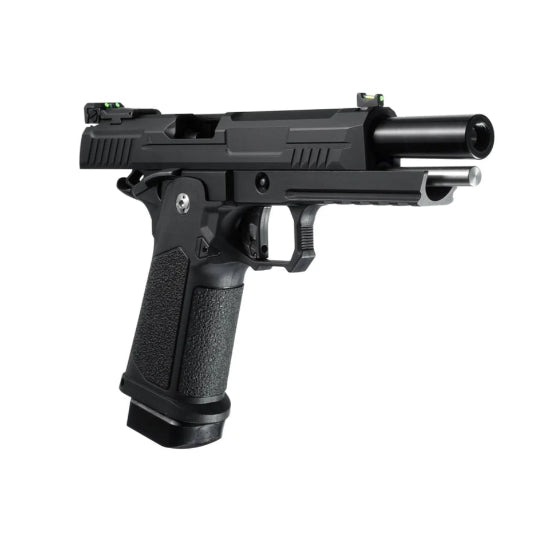 Arcturus Vanguard Hi-Capa 5 GBB Green Gas Airsoft Pistol Black