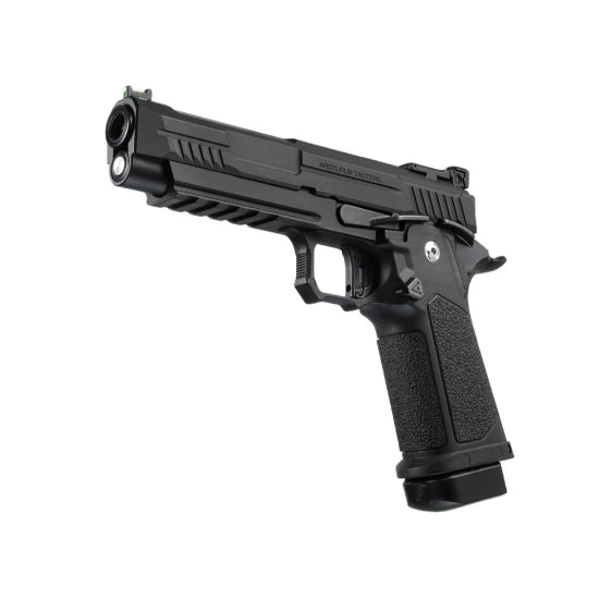 Arcturus Vanguard Hi-Capa 5 GBB Green Gas Airsoft Pistol Black