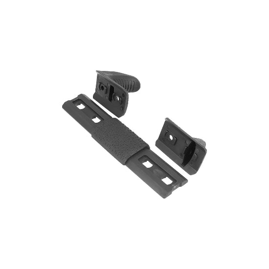 Atlas Custom Works Airsoft Style Hand Stop Kit (M-LOK) - Black (GG06-12)