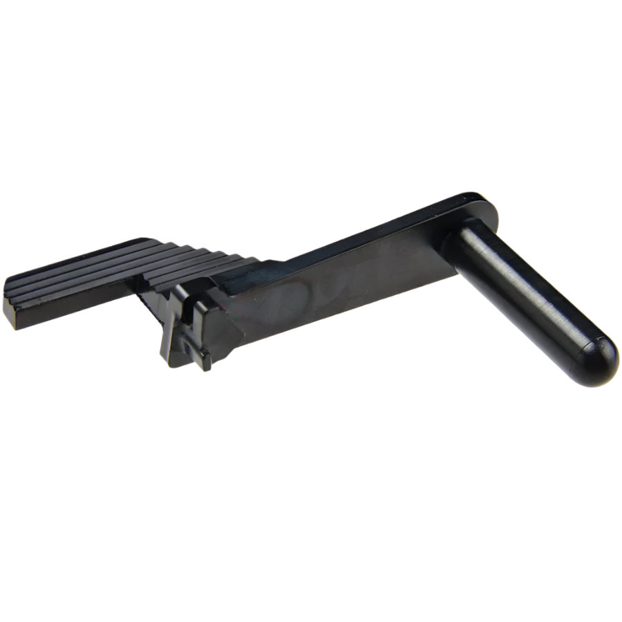 Atlas Custom Works Airsoft TM Hi-Capa Extended Slide Stop Type 1 - Black (GG07-01)