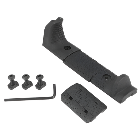 Atlas Custom Works Airsoft Style Hand Stop Kit (M-LOK) - Black (GG06-12)