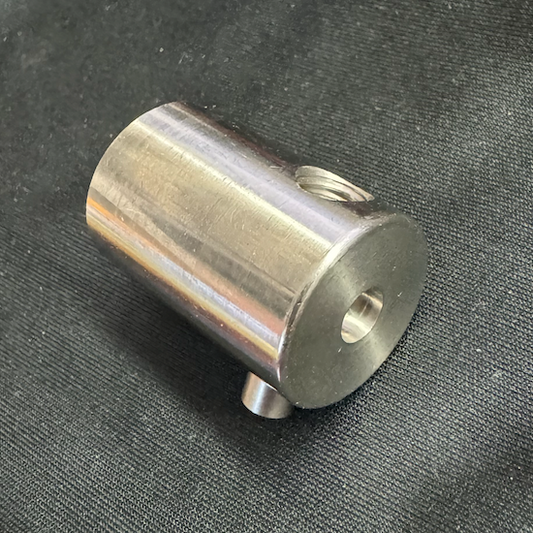 Check It Autococker Polished Hammer with Lock Down Set Screw - Stainless (GG05-15)