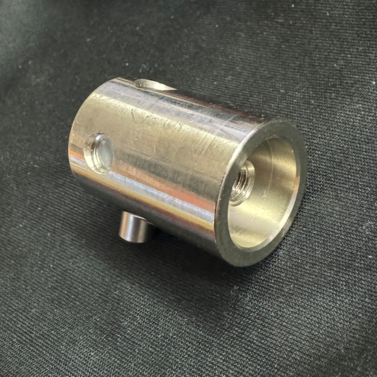 Check It Autococker Polished Hammer with Lock Down Set Screw - Stainless (GG05-15)