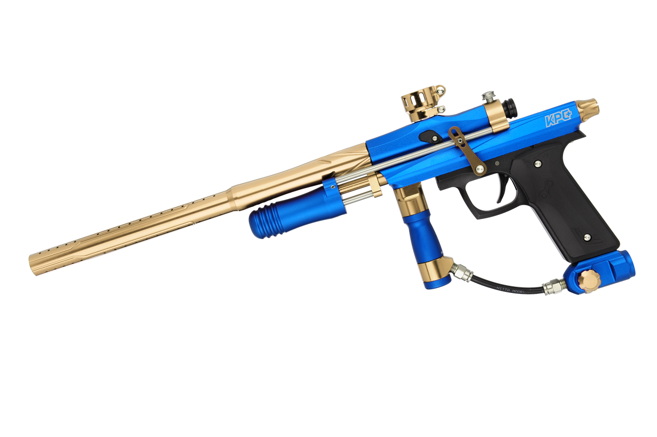 Azodin KPC+ Pump Paintball Gun - Blue/Gold