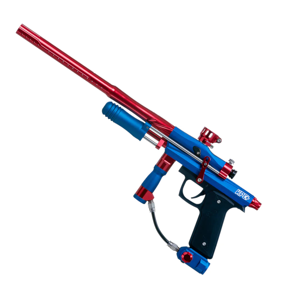 Azodin KPC+ Pump Paintball Gun - Blue/Red