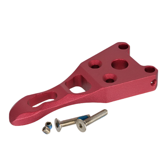 Azodin KP3 Kaos Pump Handle Hitman Plate - Red Dust (UB23)