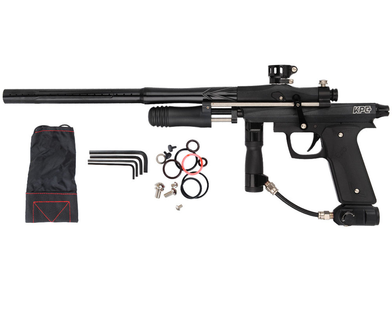 Azodin KPC+ Pump Paintball Gun - Black/Black