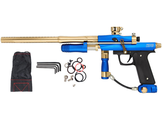 Azodin KPC+ Pump Paintball Gun - Blue/Gold