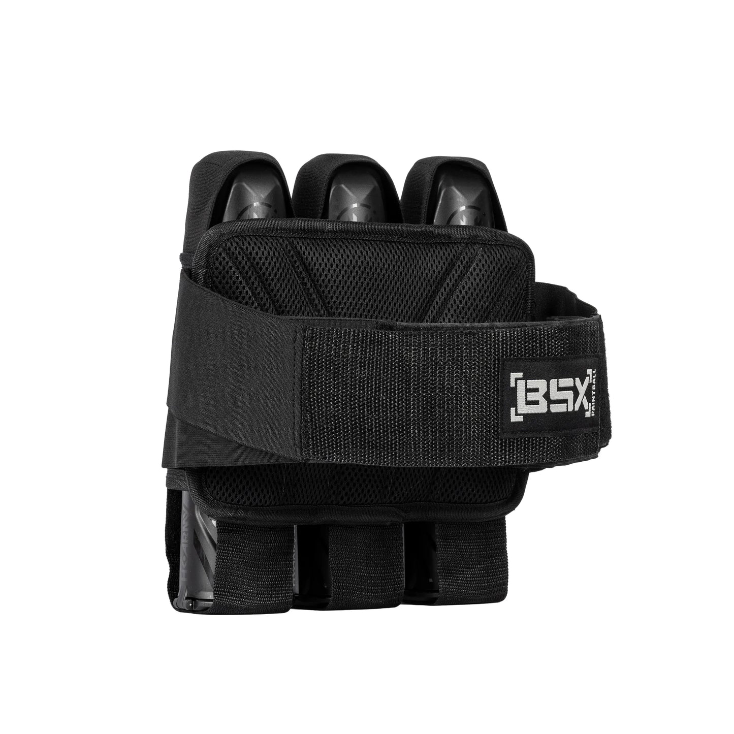 BSX 3 Pod Paintball Harness - Black