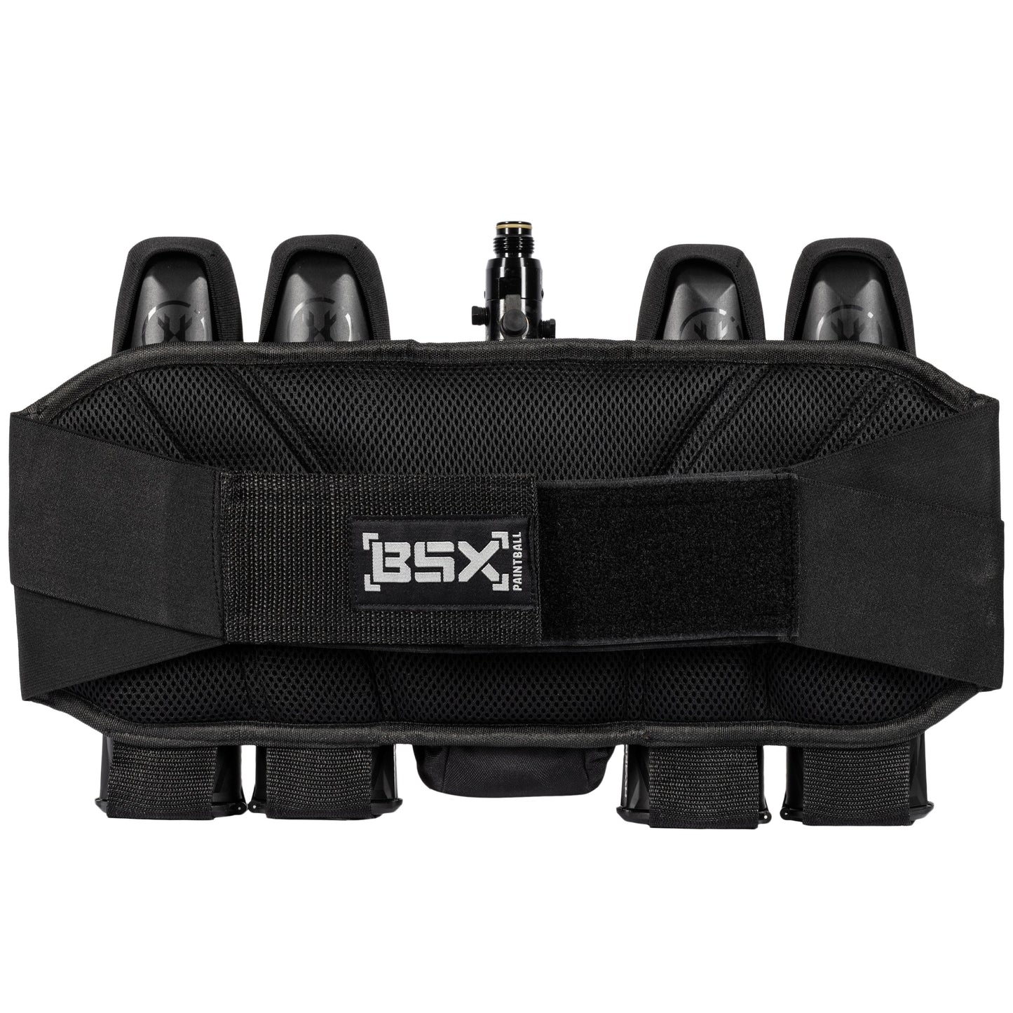 BSX 4+1 Pod Paintball Harness - Black