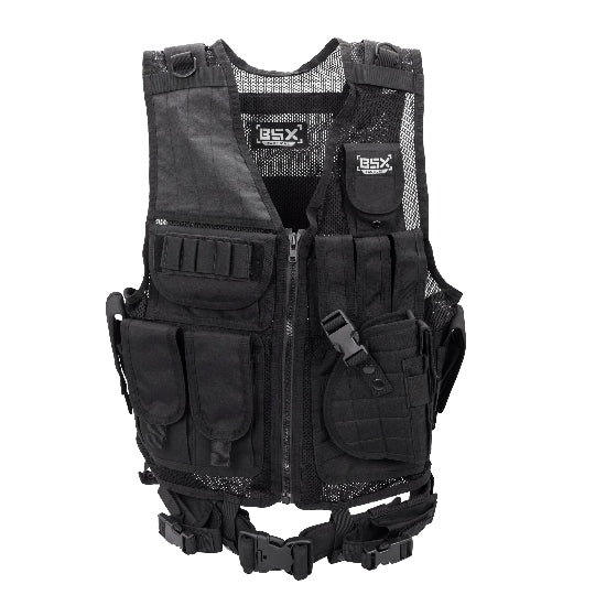 BSX Airsoft Crossdraw Tactical Vest