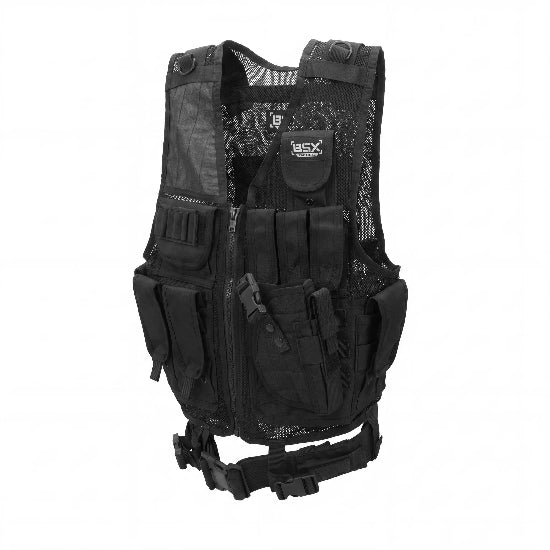 BSX Airsoft Crossdraw Tactical Vest