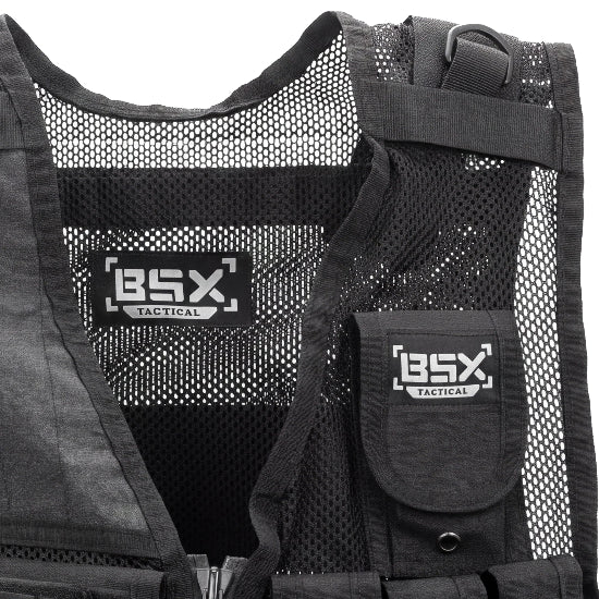 BSX Airsoft Crossdraw Tactical Vest