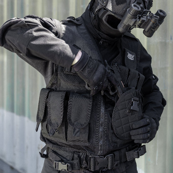 BSX Airsoft Crossdraw Tactical Vest