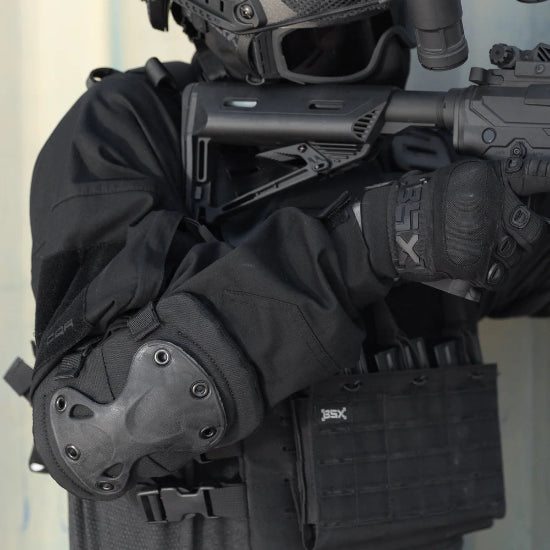 BSX Airsoft Hardshell Elbow Pads