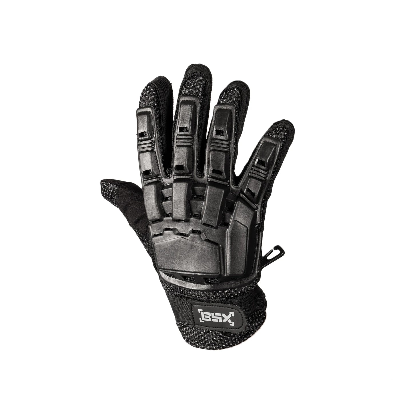 BSX Full Finger Battle Glove - Black