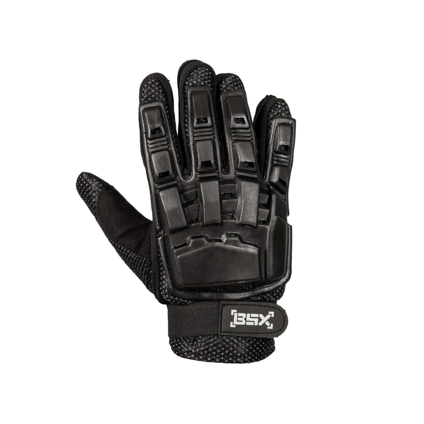 BSX Full Finger Battle Glove - Black