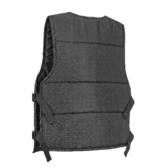 BSX Padded 4 Pod Pouch Vest Black