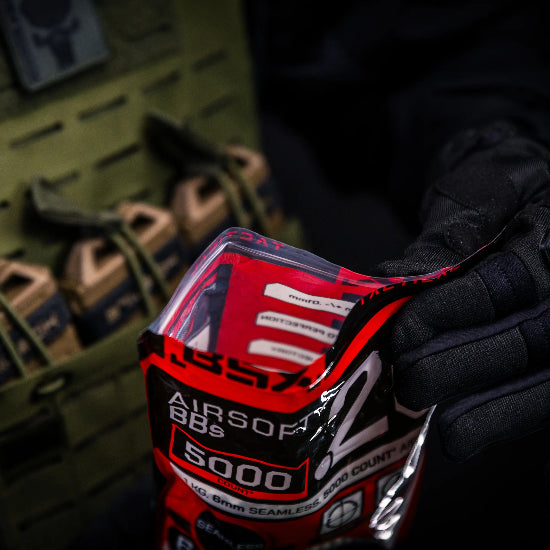 BSX Tactical Airsoft BB 0.20g - 5000ct White