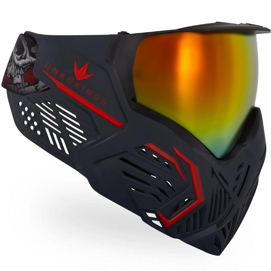 Bunkerkings CMD Goggle System - Black Demon