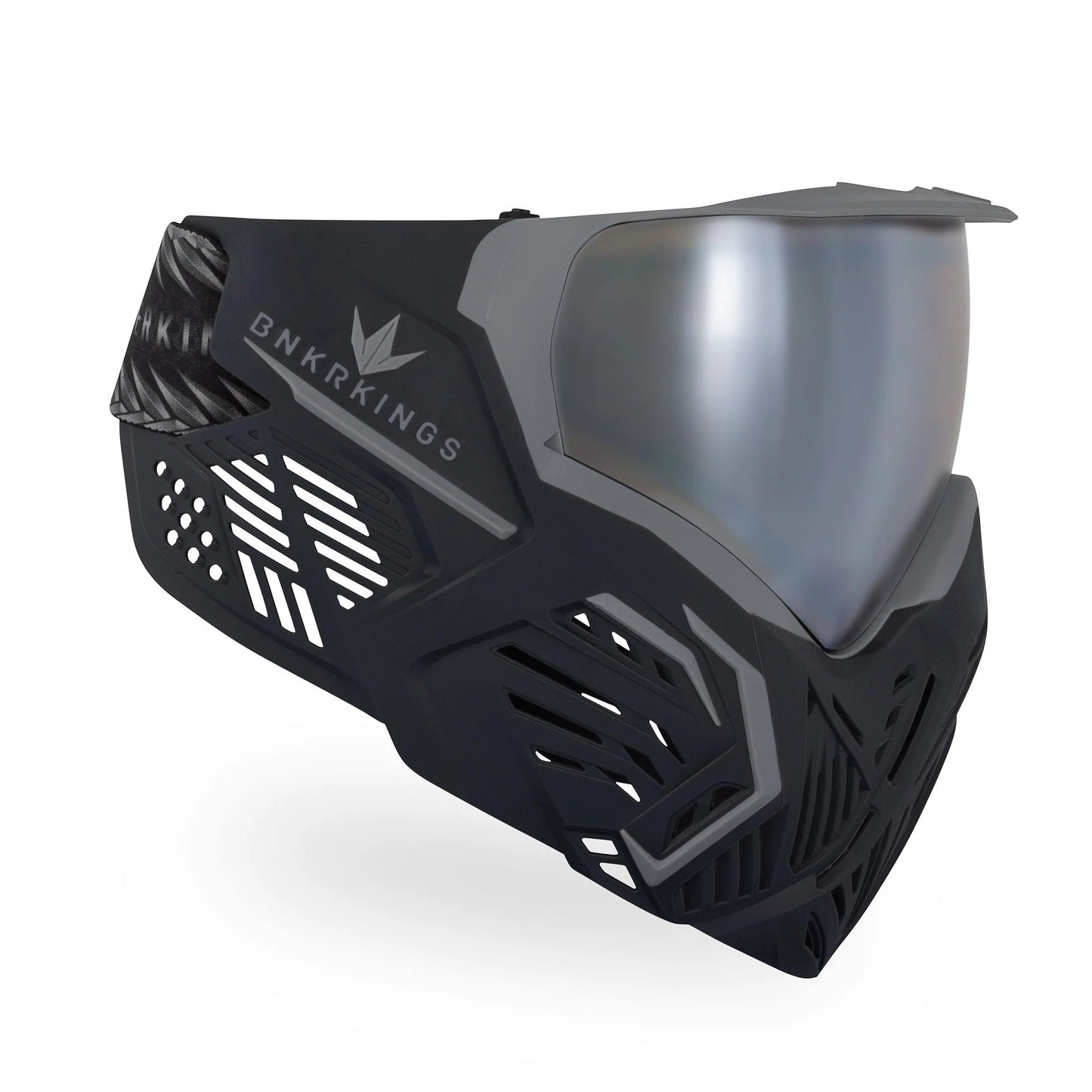 Bunkerkings CMD Goggle System - Black Panther