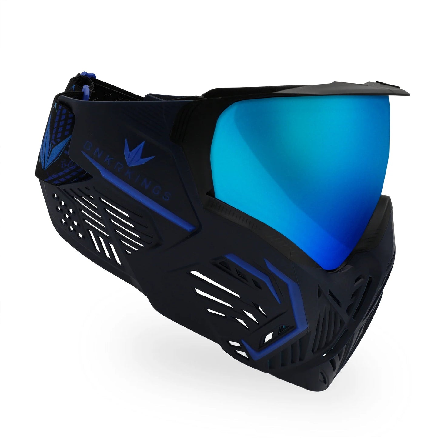 Bunkerkings CMD Goggle System - Midnight Azure