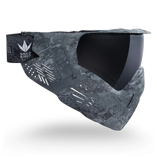 Bunkerkings CMD Goggle System - Highlander Black