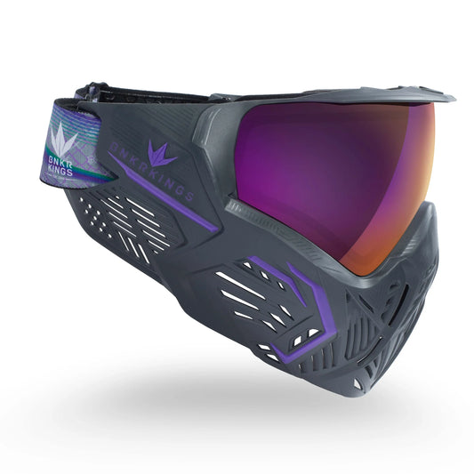 Bunkerkings CMD Goggle System - Aurora Grey