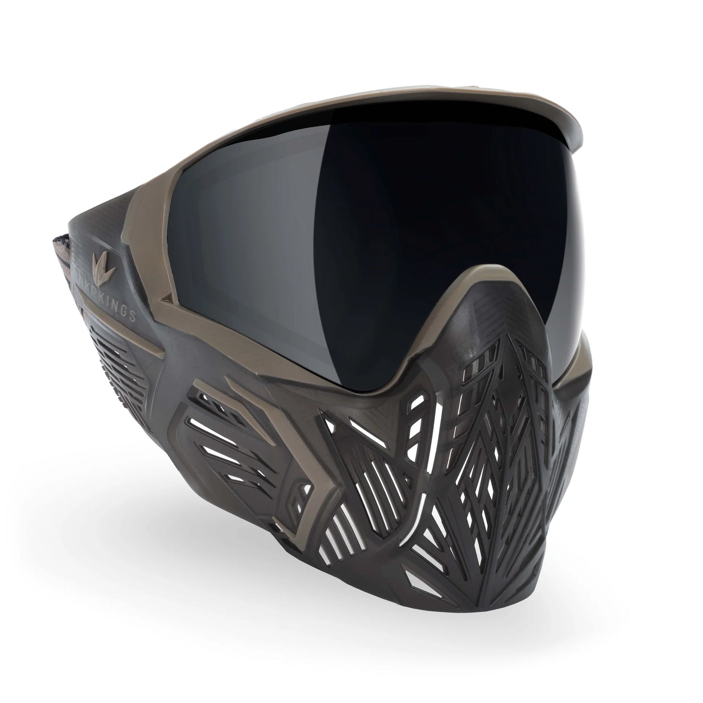 Bunkerkings CMD Goggle System - Black Desert