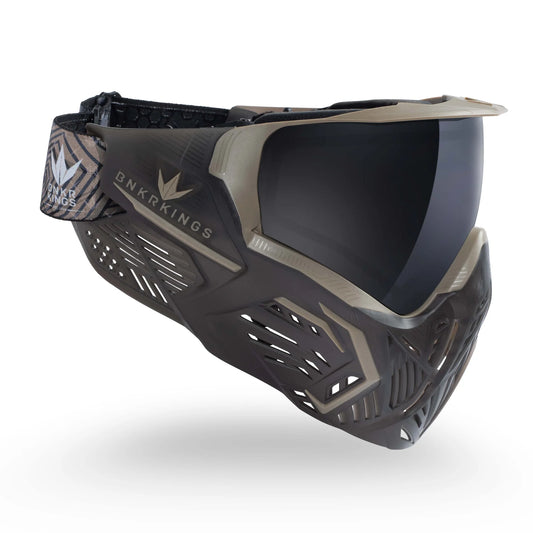 Bunkerkings CMD Goggle System - Black Desert