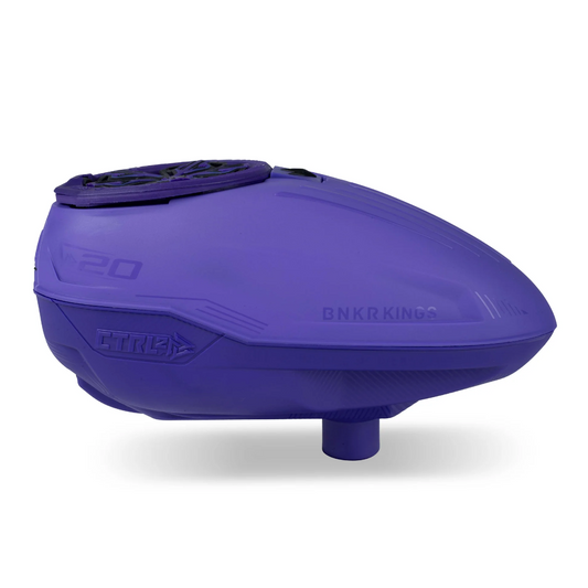 Bunkerkings CTRL2 Paintball Loader - Dark Purple