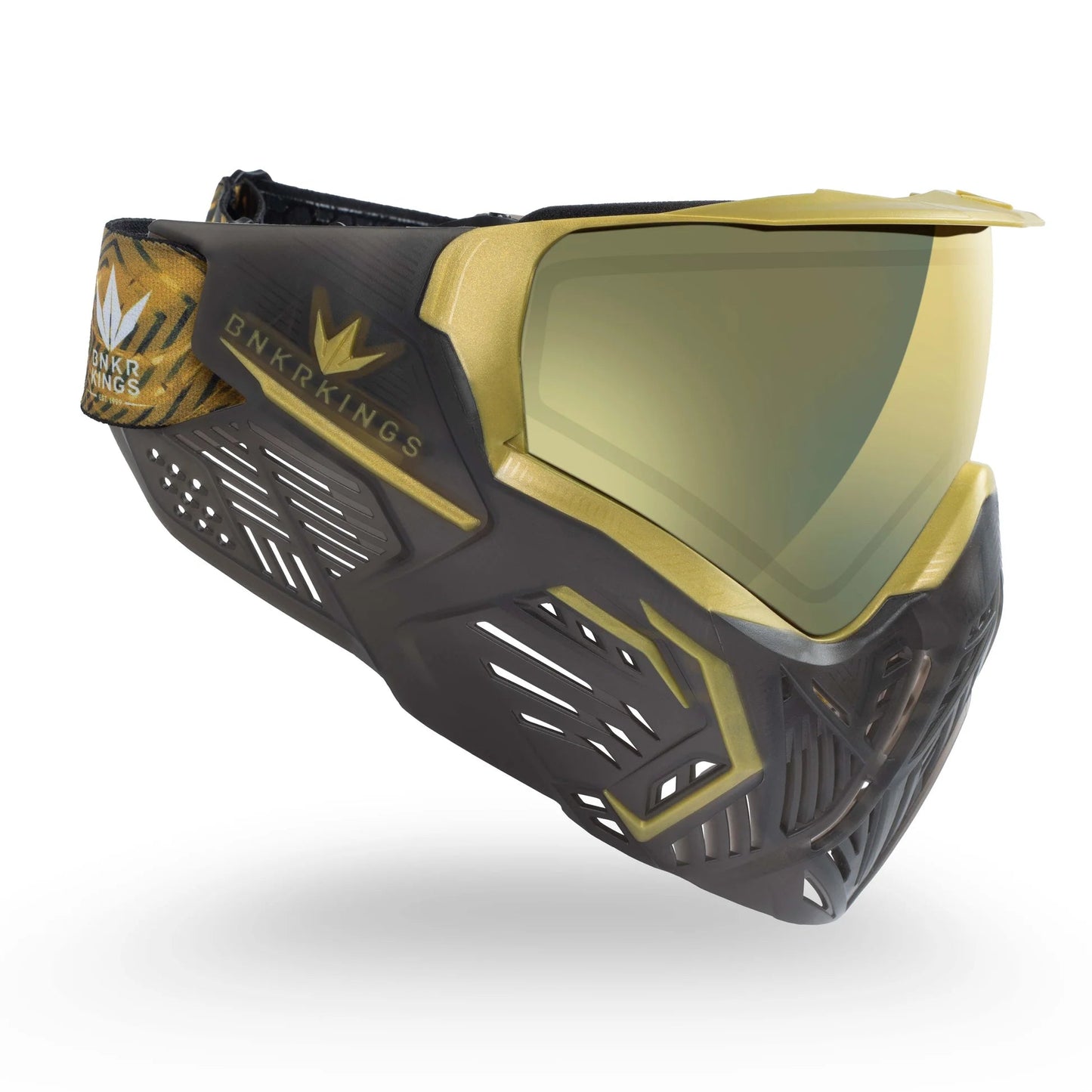 Bunkerkings CMD Goggle System - Black Gold