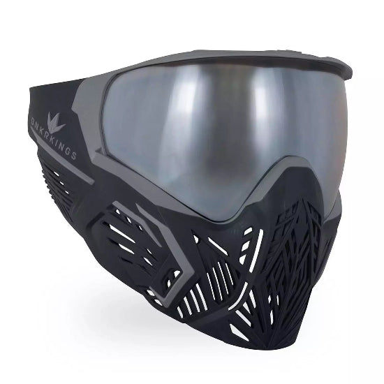 Bunkerkings CMD Paintball Mask - Black Panther