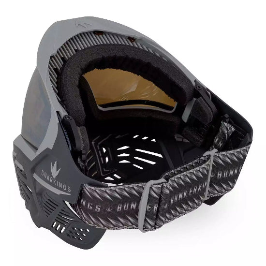Bunkerkings CMD Paintball Mask - Black Panther