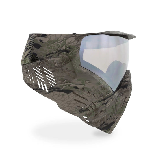 Bunkerkings CMD Paintball Mask - Highlander Camo