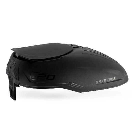 Bunkerkings CTRL Loader Top Shell Assembly Plus 20 Black
