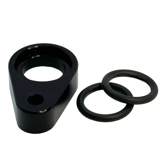 CCM Pump Kit Main Guide Rod Plate w/Seals - Black (GG08-12)