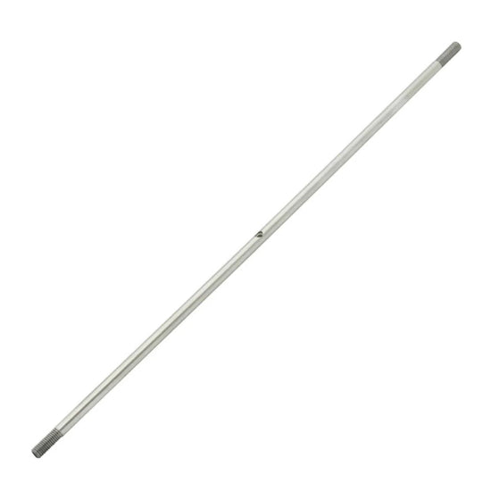 CCM Straight Pump Arm (Drilled for A/T) 10.29" (Full Body Length) - Stainless