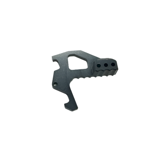 CNC Machined Extended Charging Handle (Type B) BLACK