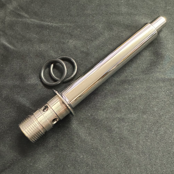 Check It Empire Sniper Paintball Pump Gun Polished Center Guide Rod - Stainless (GG05-10)