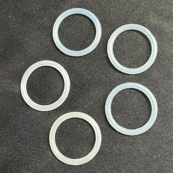 Co2 / Compressed Air Tank Regulator Bonnet Urethane ORings - 5 Pack (GG02-01)