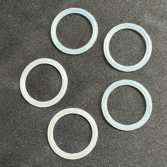 Co2 / Compressed Air Tank Regulator Bonnet Urethane ORings - 5 Pack (GG02-01)