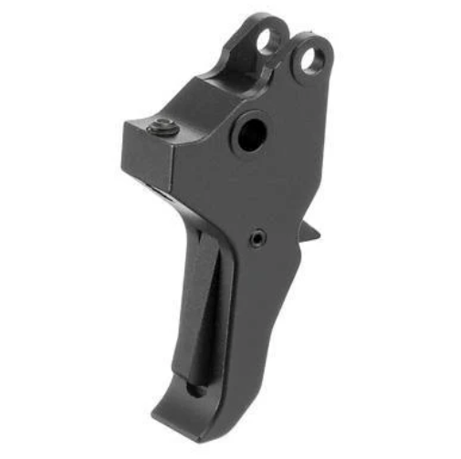 CowCow M&P 9 Series Gas Blowback Airsoft Pistol Tactical Trigger - Black (GG08-10)