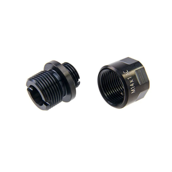 CowCow Hi-Capa A01 Outer Barrel Adapter (11mm CW to 14mm CCW) w/Thread Protector (GG08-13)