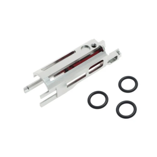 CowCow Airsoft TM Hi-Capa B01 Dynamic Blowback Housing Assembly - Silver (GG08-10)
