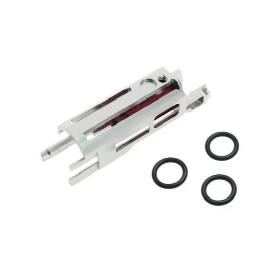 CowCow Airsoft TM Hi-Capa B01 Dynamic Blowback Housing Assembly - Silver (GG08-10)