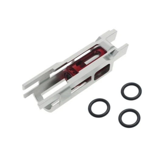CowCow Airsoft TM Hi-Capa B01 Dynamic Blowback Housing Assembly - Silver (GG08-10)